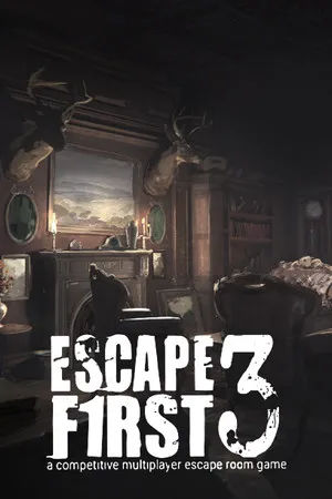 Portada de Escape First 3