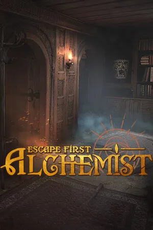 Portada de Escape First Alchemist ⚗️