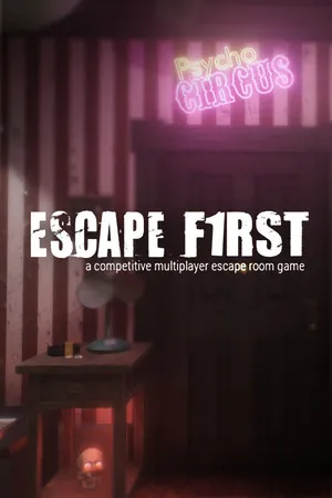 Portada de Escape First