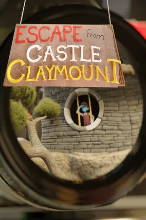 Portada de Escape from Castle Claymount