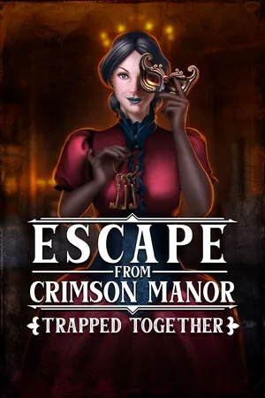 Portada de Escape From Crimson Manor: Trapped Together