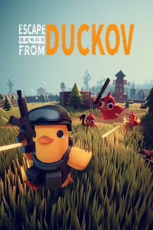 Portada de Escape from Duckov 逃离鸭科夫