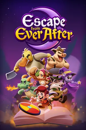 Portada de Escape from Ever After