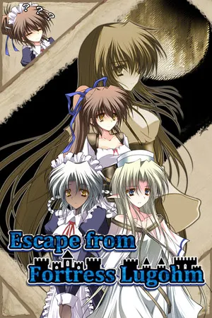 Portada de Escape from Fortress Lugohm