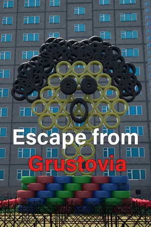 Portada de Escape from Grustovia