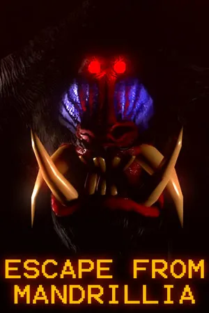 Portada de Escape From Mandrillia: Local Asymmetric VR+PC