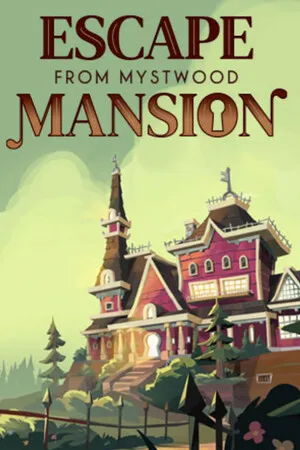 Portada de Escape From Mystwood Mansion