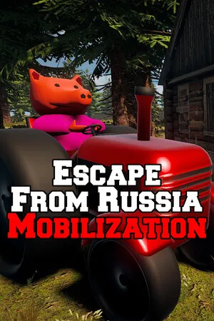 Portada de Escape From Russia: Mobilization