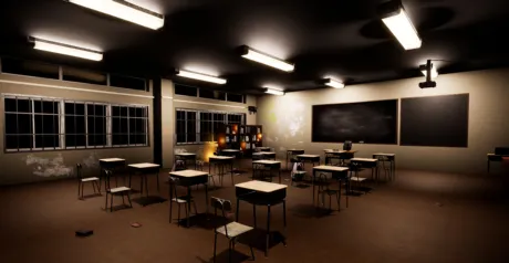 Captura de Escape From School
