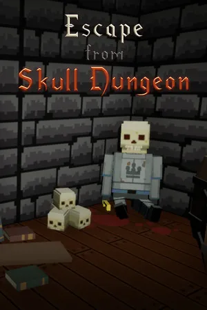 Portada de Escape from Skull Dungeon