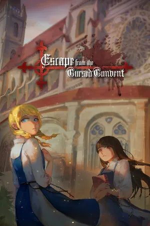Portada de Escape from the Cursed Convent