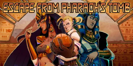 Portada de Escape from the Pharaoh's Tomb