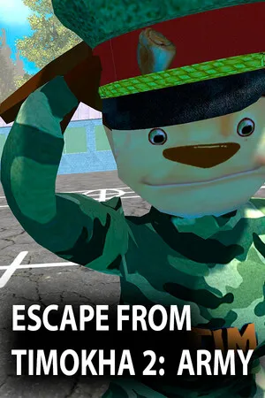 Portada de ESCAPE FROM TIMOKHA 2: ARMY