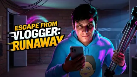 Portada de Escape from Vlogger: Runaway
