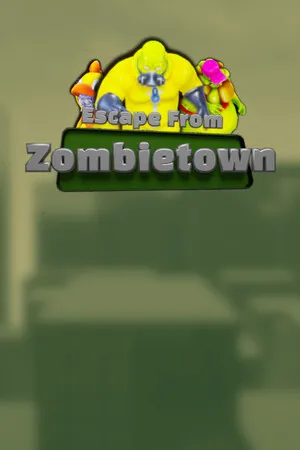 Portada de Escape From Zombietown