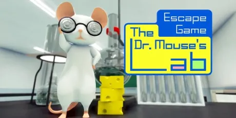 Portada de Escape Game The Dr. Mouse's Lab