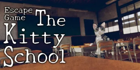 Portada de Escape Game The Kitty School