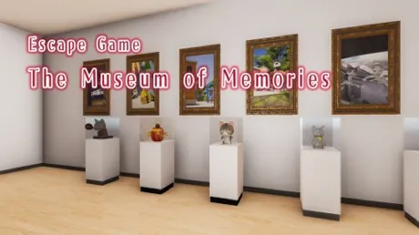 Portada de Escape Game The Museum of Memories
