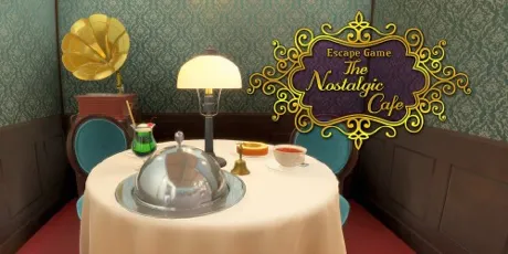 Portada de Escape Game The Nostalgic Cafe
