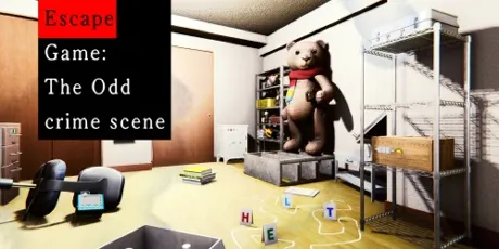 Portada de Escape Game:The Odd Crime Scene