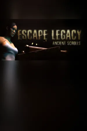 Portada de Escape Legacy: Ancient Scrolls