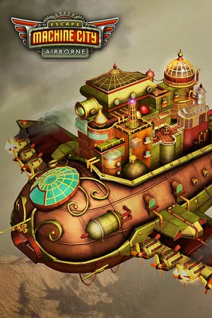 Portada de Escape Machine City: Airborne