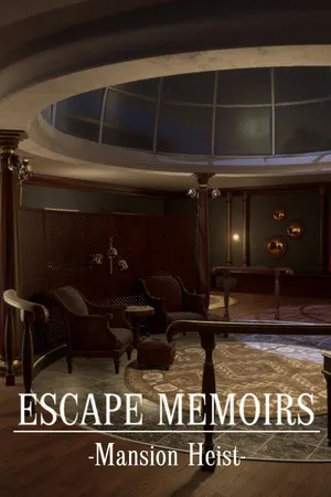 Portada de Escape Memoirs: Mansion Heist