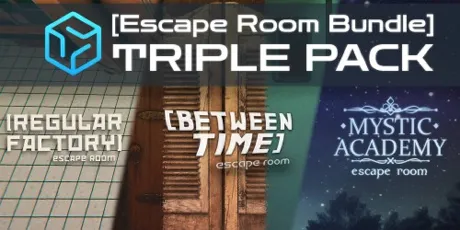 Portada de Escape Room Bundle Triple Pack