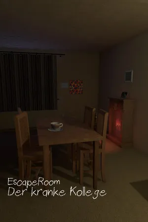 Portada de Escape Room - Der kranke Kollege