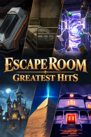 Portada de Escape Room Greatest Hits