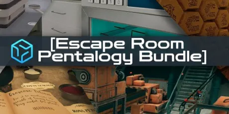 Portada de Escape Room Pentalogy Bundle