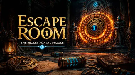 Portada de Escape Room: The Secret Portal Puzzle