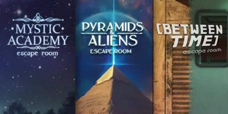 Portada de Escape Room Ultimate Trilogy