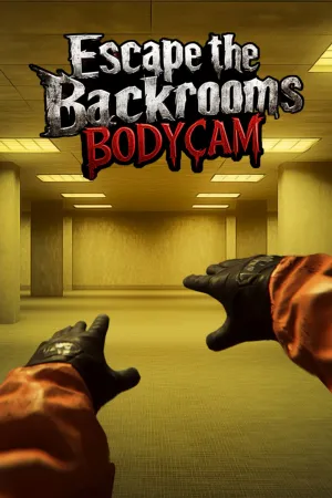 Portada de Escape the Backrooms BODYCAM