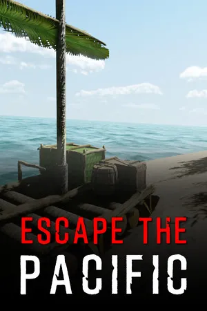 Portada de Escape The Pacific