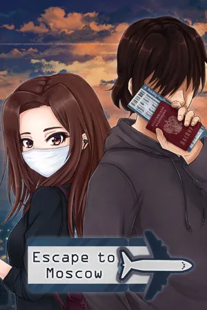 Portada de Escape to Moscow