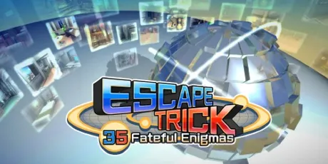 Portada de ESCAPE TRICK: 35 Fateful Enigmas
