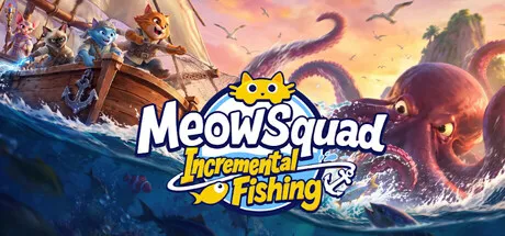 Portada de Escuadrón Miau: Pesca Incremental