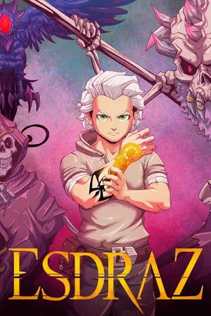 Portada de ESDRAZ: THE THRONE OF DARKNESS