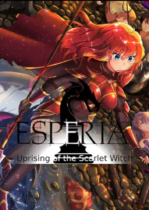 Portada de Esperia ~ Uprising of the Scarlet Witch ~