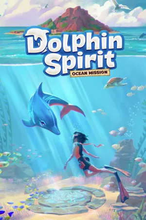 Portada de Espíritu de Delfín: Misión Oceánica