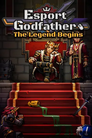 Portada de Esports Godfather: The Legend Begins