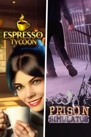 Portada de Espresso Tycoon & Prison Simulator
