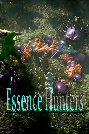 Portada de Essence Hunters
