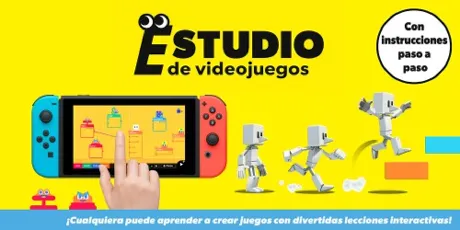 Portada de Estudio de videojuegos