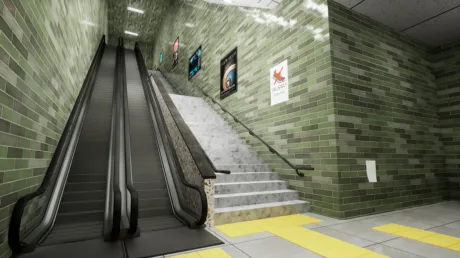 Captura de エスカレーター | Escalator