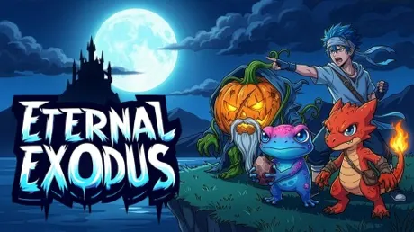 Portada de Eternal Exodus