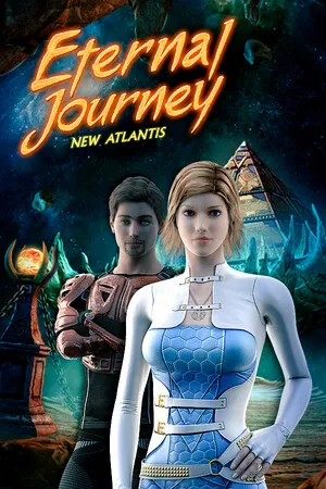Portada de Eternal Journey: New Atlantis
