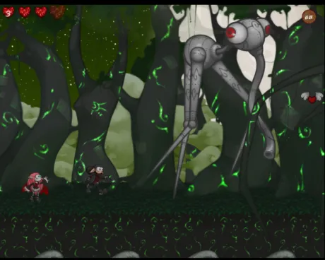Captura de Eternity's Child