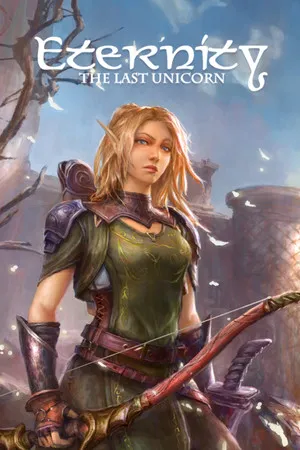 Portada de Eternity: The Last Unicorn